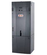 High-efficiency indoor air handler unit with variable-speed blower