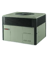 Rooftop packaged HVAC unit on a commercial building